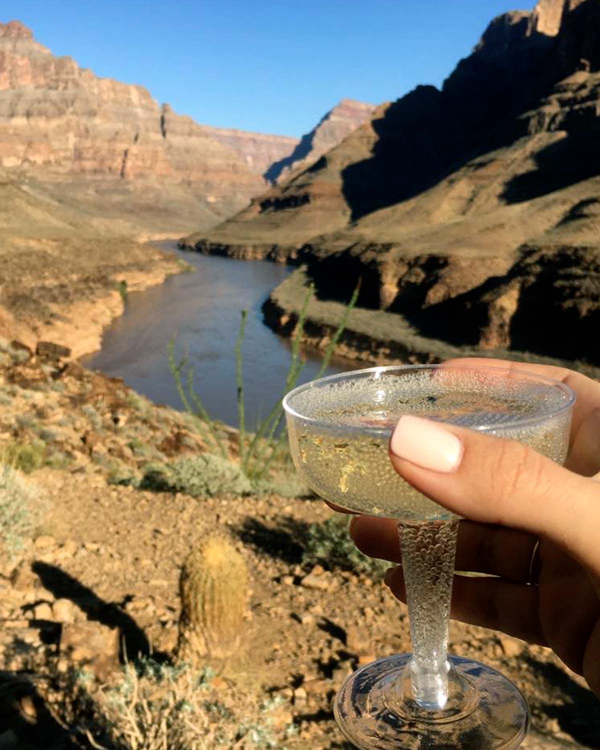 Helikoptertur över Grand Canyon