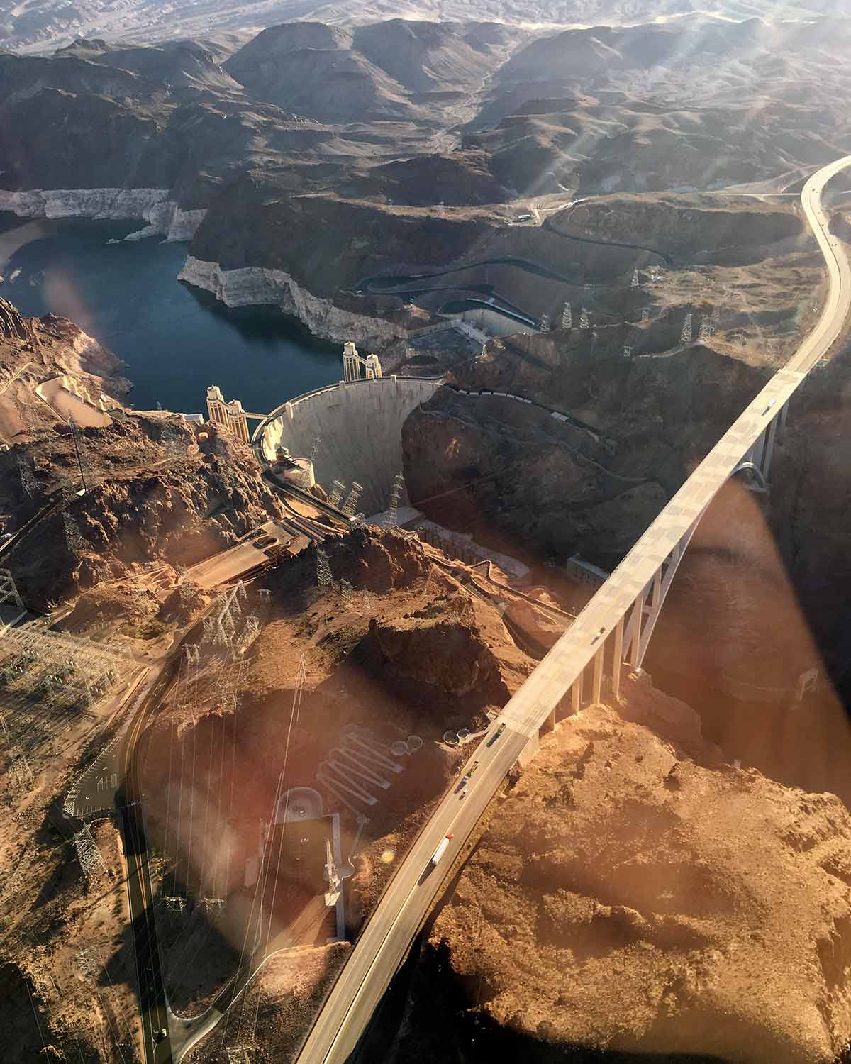 Helikoptertur över Grand Canyon