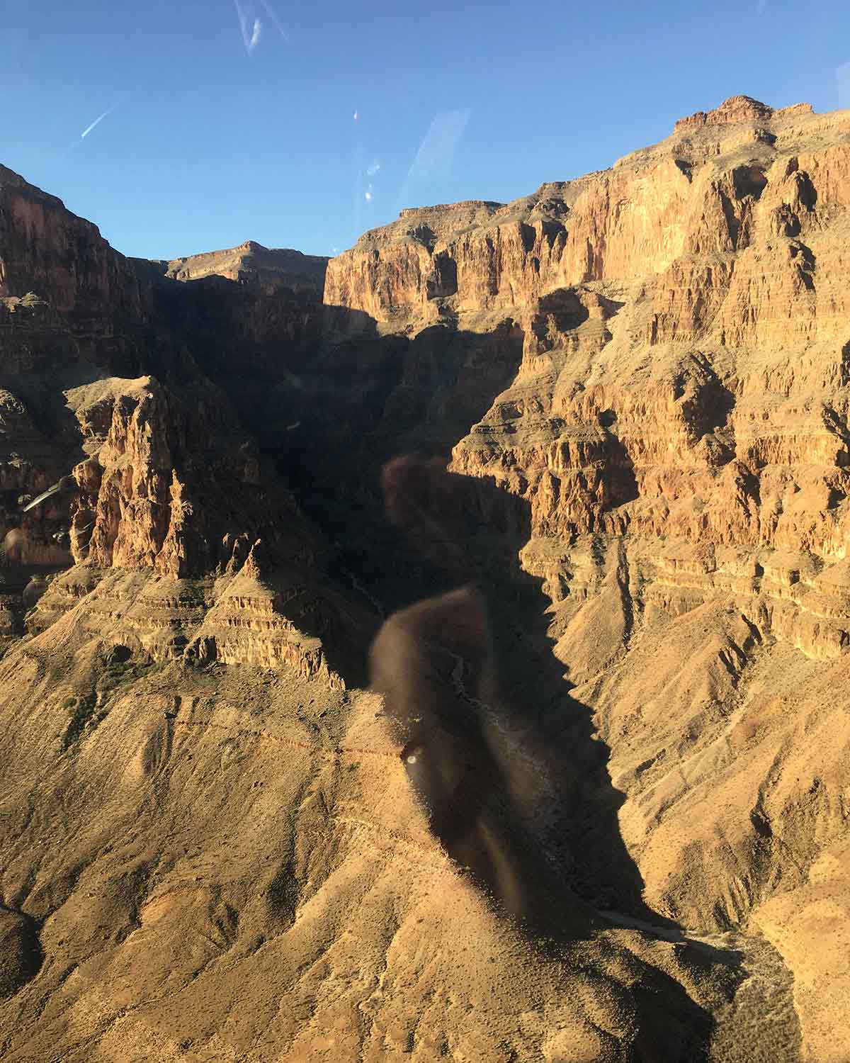 Helikoptertur över Grand Canyon