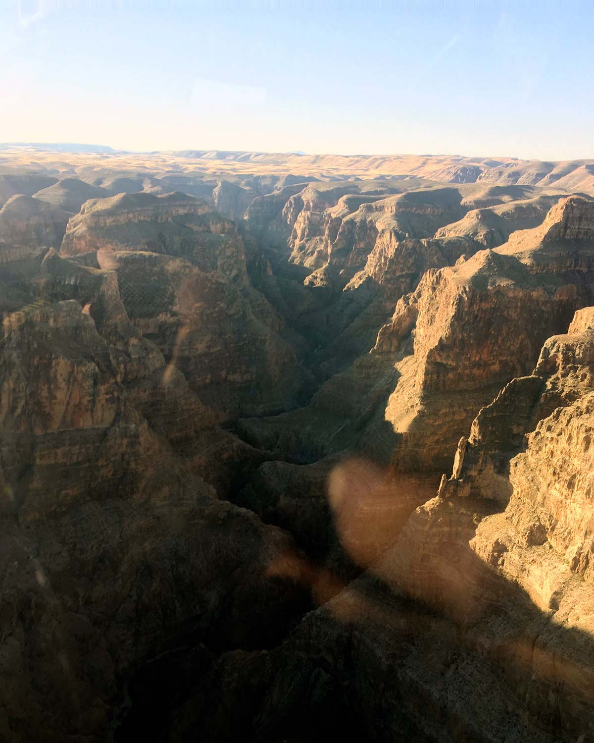 Helikoptertur över Grand Canyon
