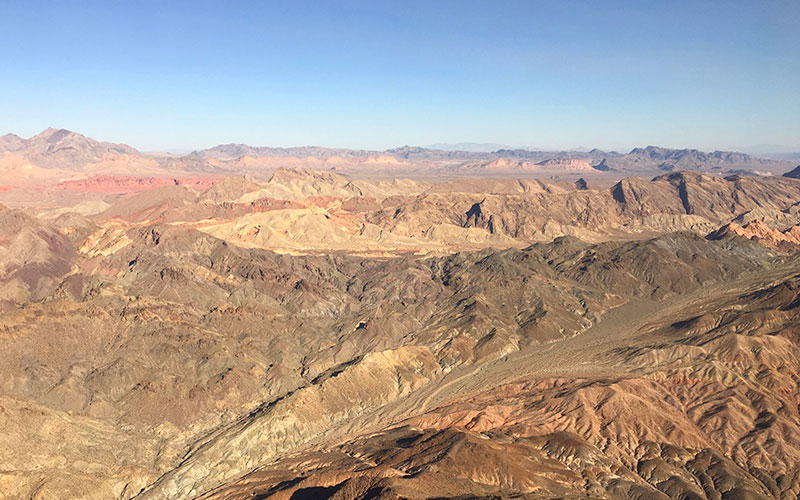 Helikoptertur över Grand Canyon