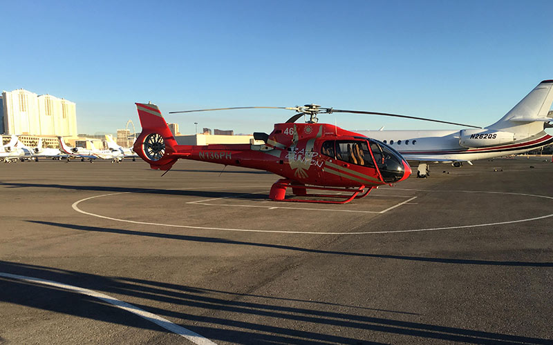 Helikoptertur över Grand Canyon