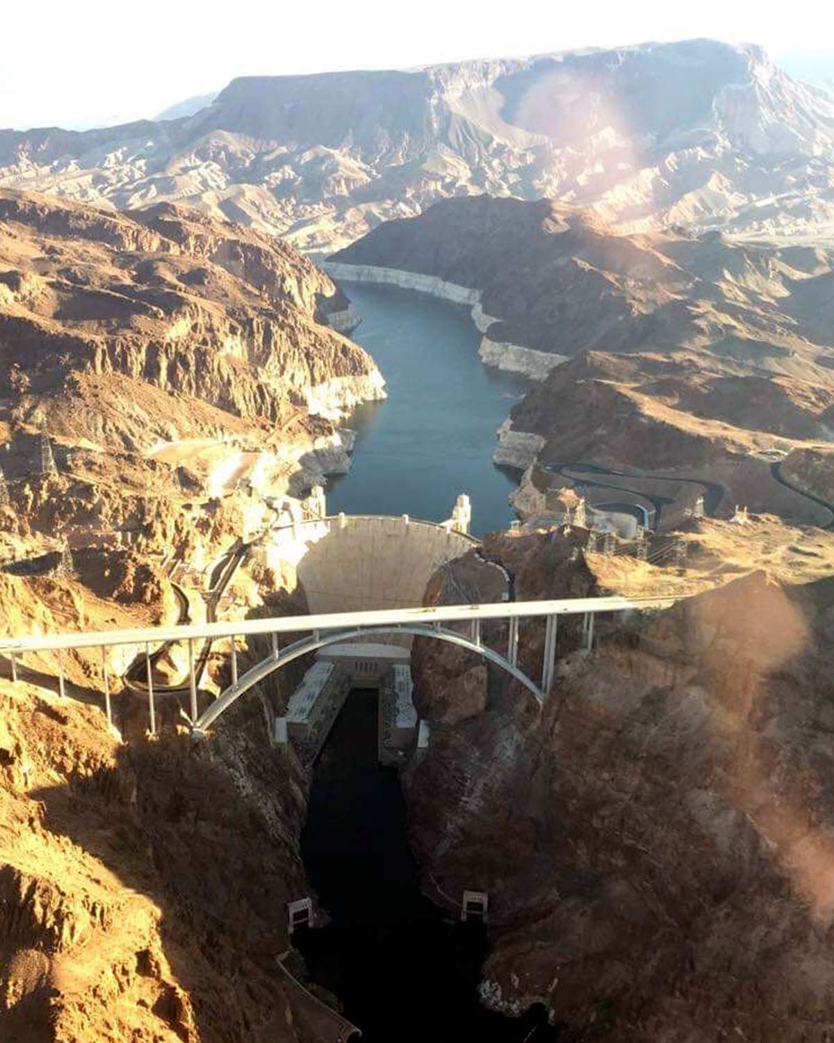 Helikoptertur över Grand Canyon