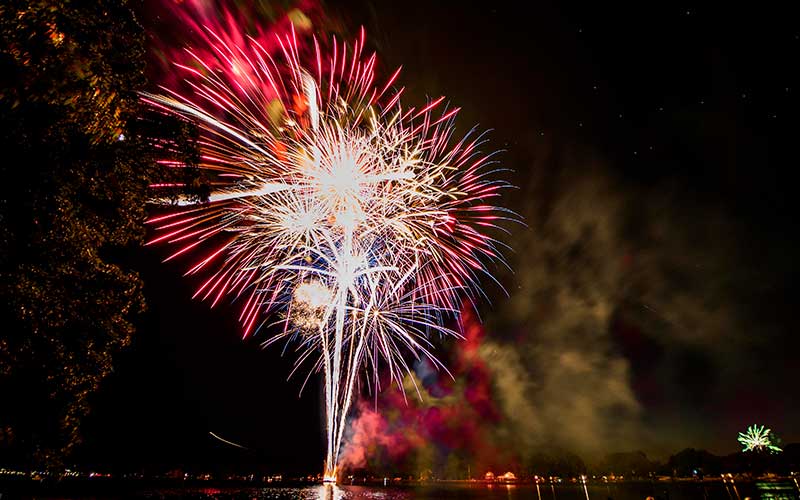 4th of July i Lake Tahoe högtider-i-usa-fourth-of-july