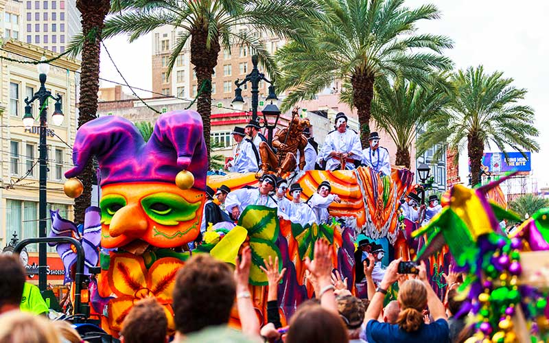 Mardi Gras i New Orleans högtider-i-usa-mardi-gras