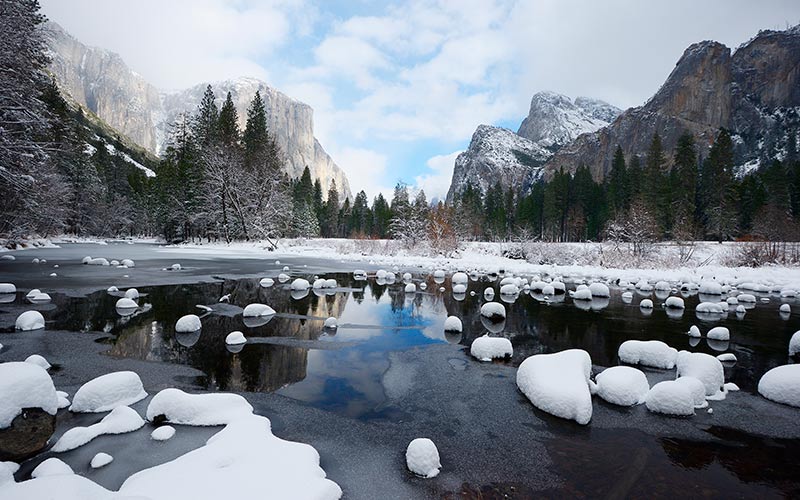 nationalparker-i-usa-yosemite-vinter